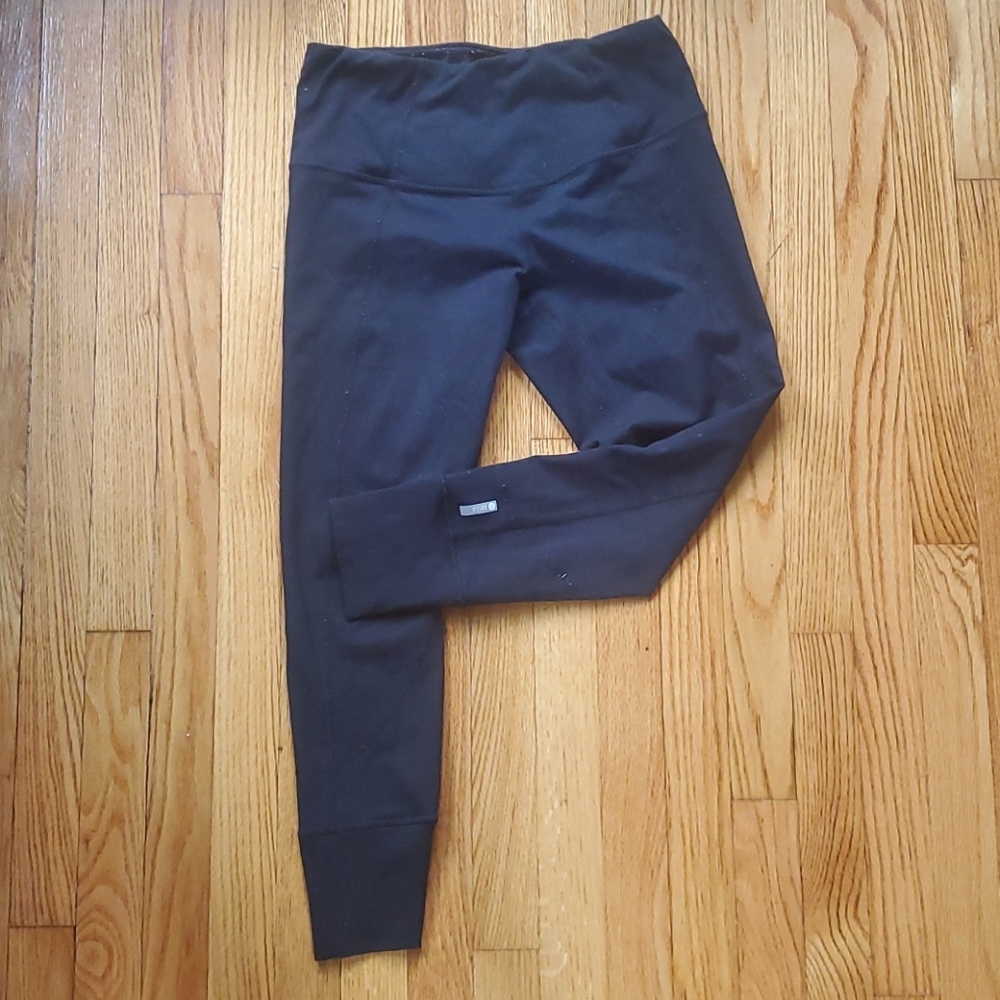 High waisted Zella black leggings